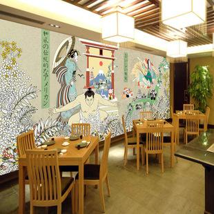 餐厅墙体彩绘公司